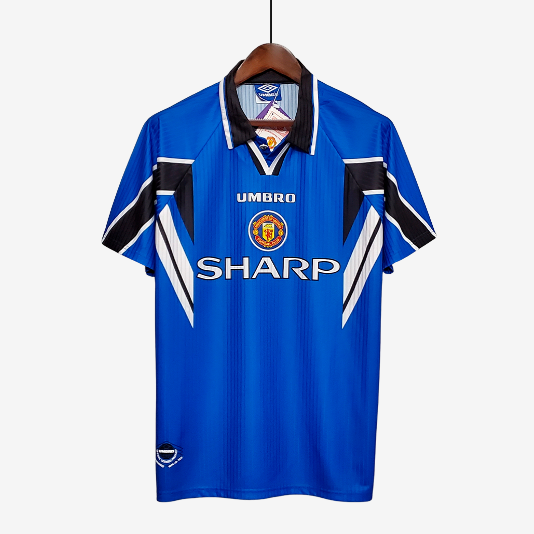 7-289 Manchester United 1996/97 Third Jersey Retro Version - Image 1