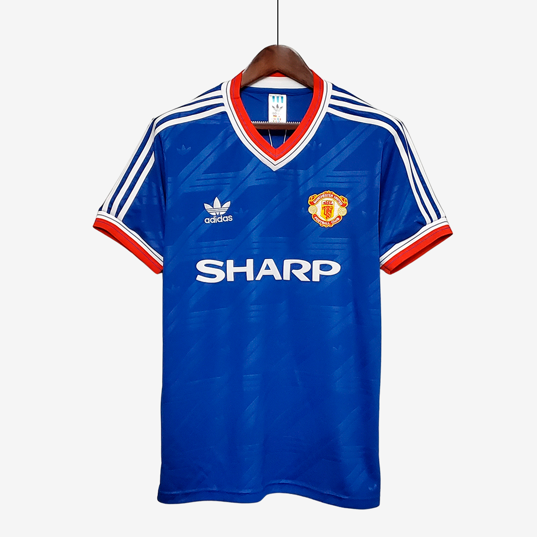 7-290 Manchester United 1986/88 Third Jersey Retro Version - Image 1