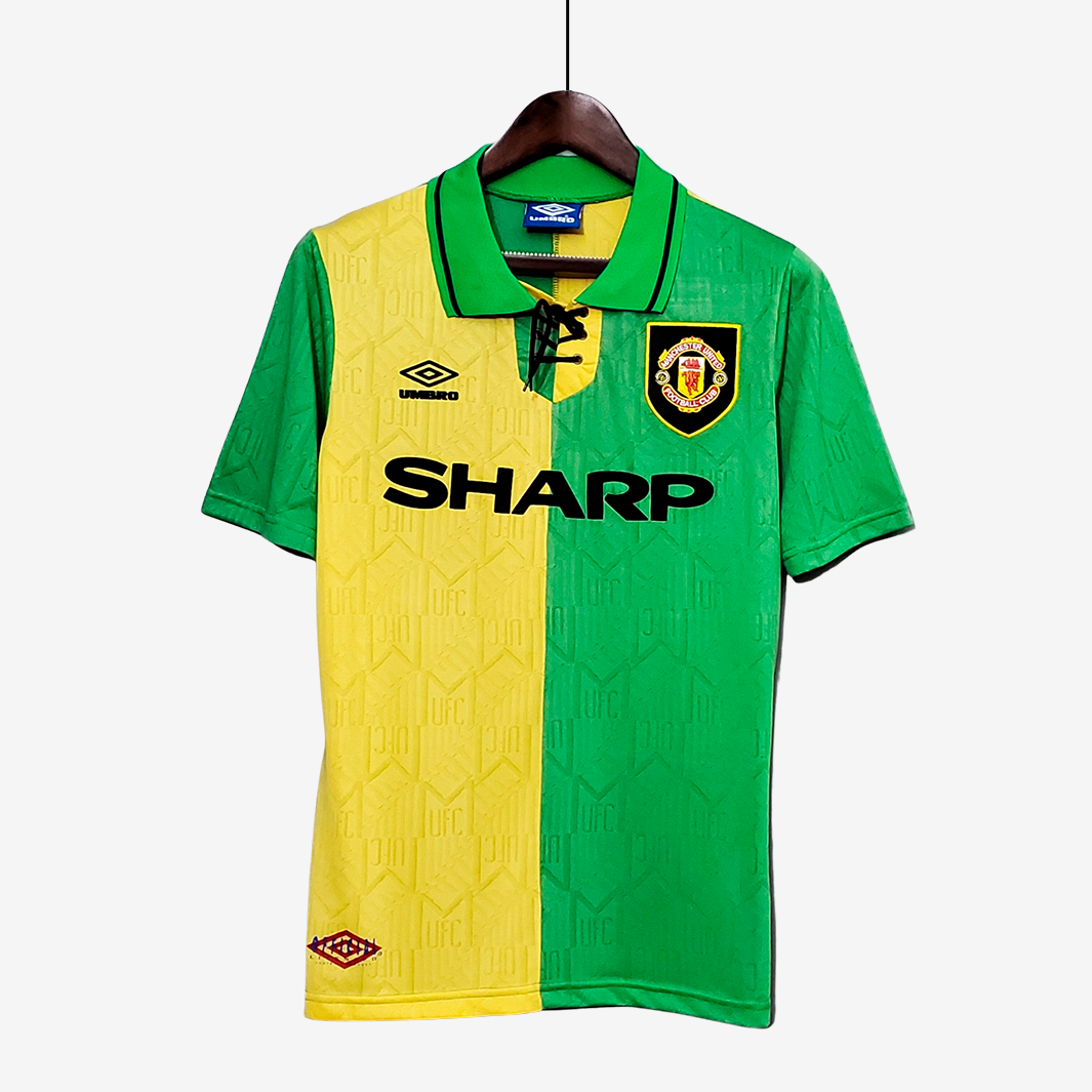 7-356 Manchester United 1992/94 Away Jersey Retro Version - Image 1