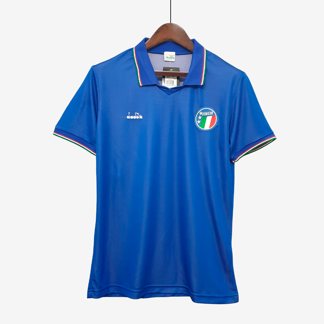 7-365 Italy 1990 Home Jersey Retro Version - Image 1