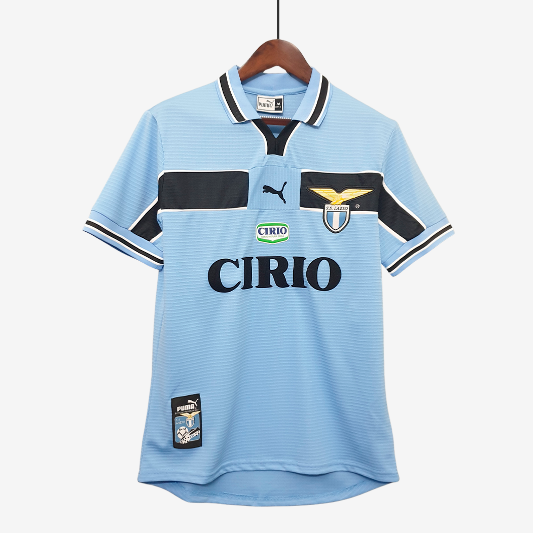 7-585 Lazio 1999/00 Home Jersey Retro Version - Image 1