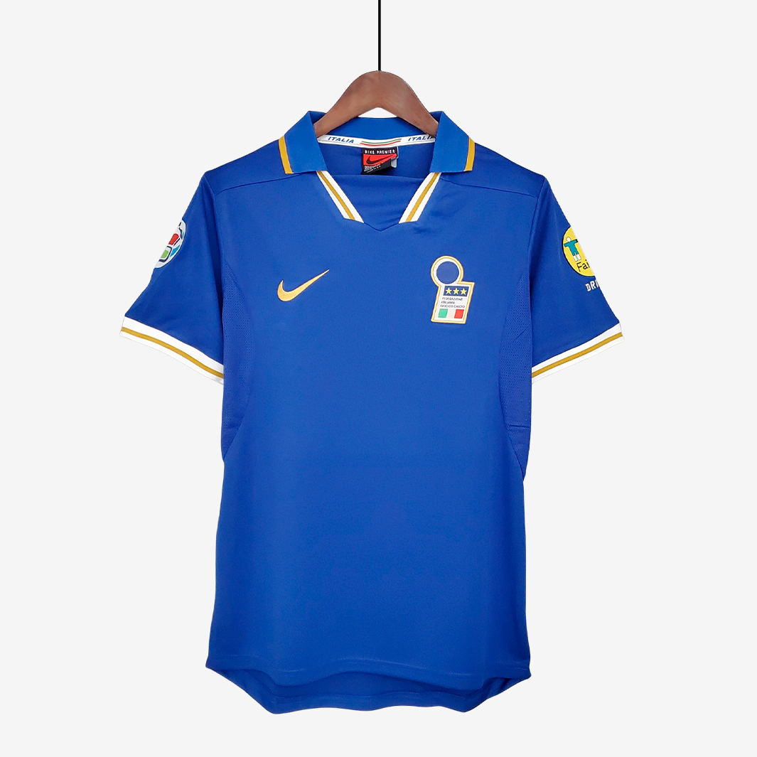 8-108 Italy 1996 Home Jersey – Retro Version - Image 1