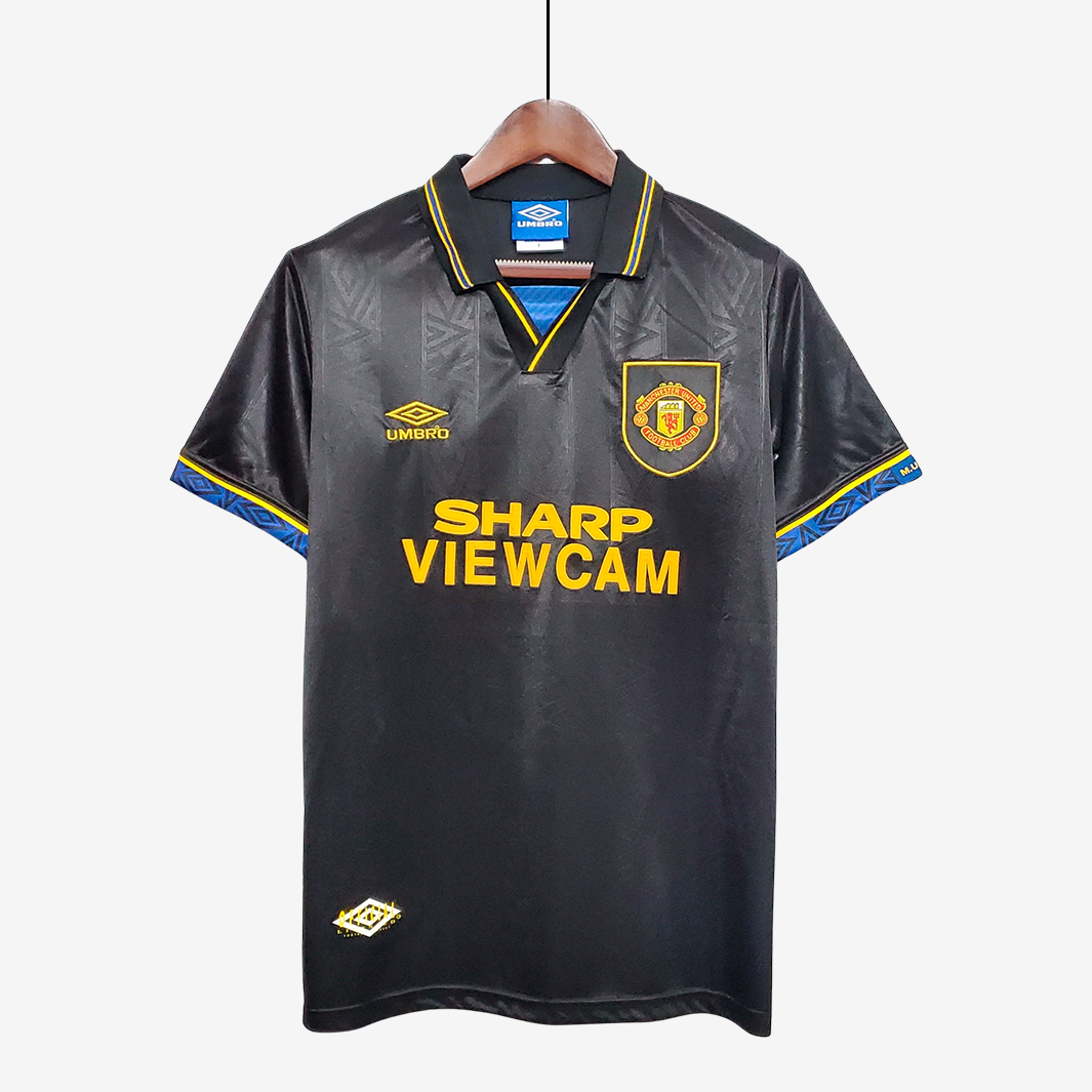 8-143 Manchester United 1993/95 Away Jersey Retro Version - Image 1