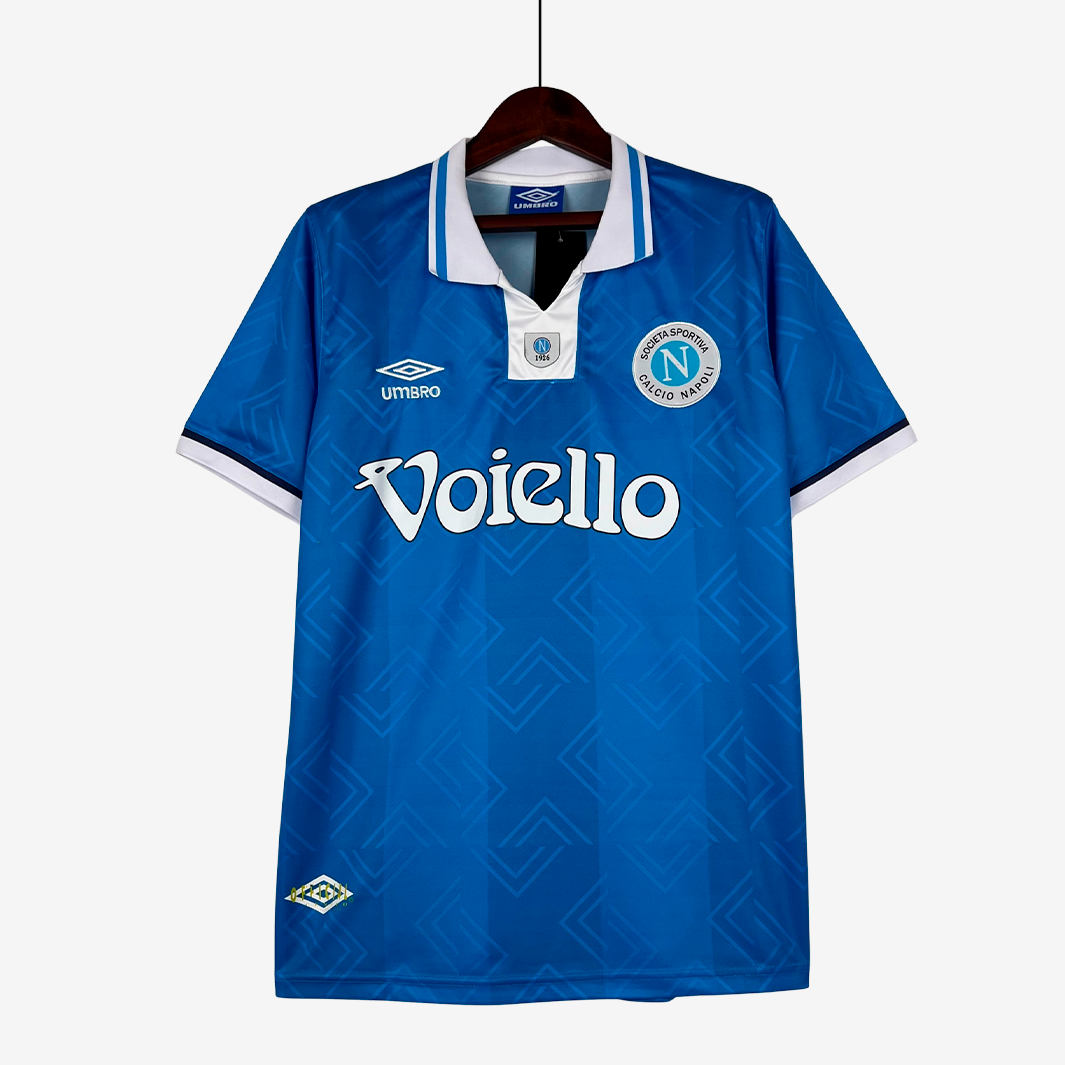 8-348 Napoli 1993/94 Home Jersey Retro Version - Image 1
