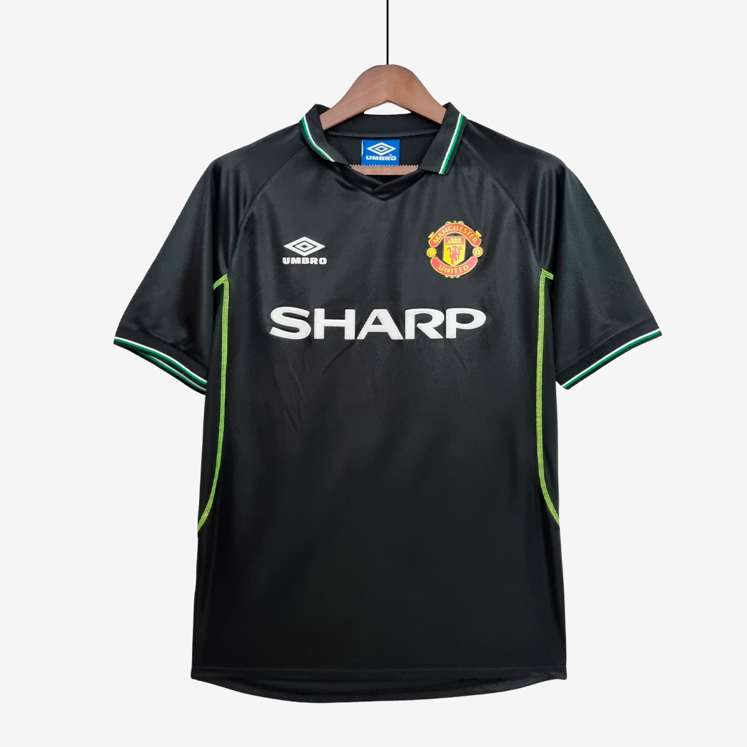 8-68 Manchester United 1988 Away Jersey – Retro Version - Image 1