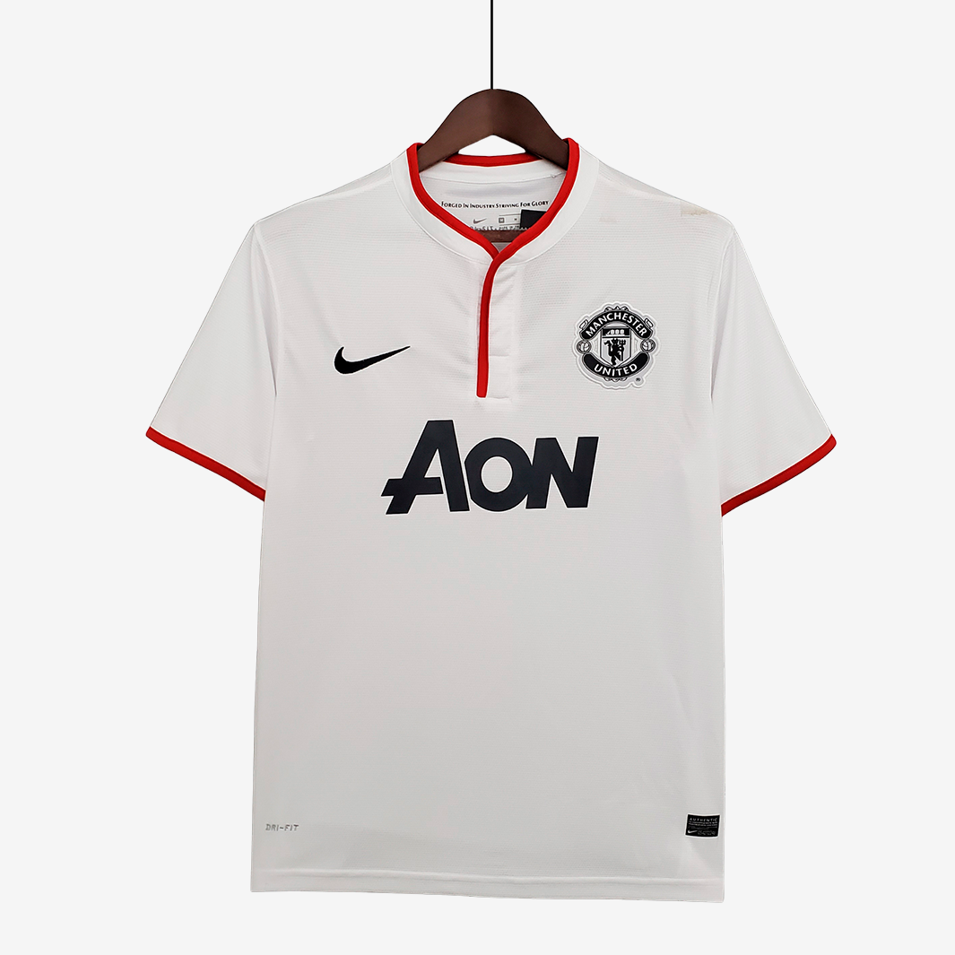 8-71 Manchester United 2013/14 Away Jersey – Retro Version - Image 1