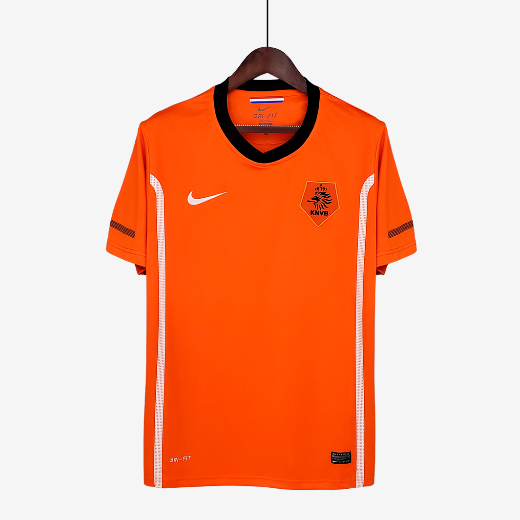 9-51 Netherlands 2010 Home Jersey – Retro Version - Image 1