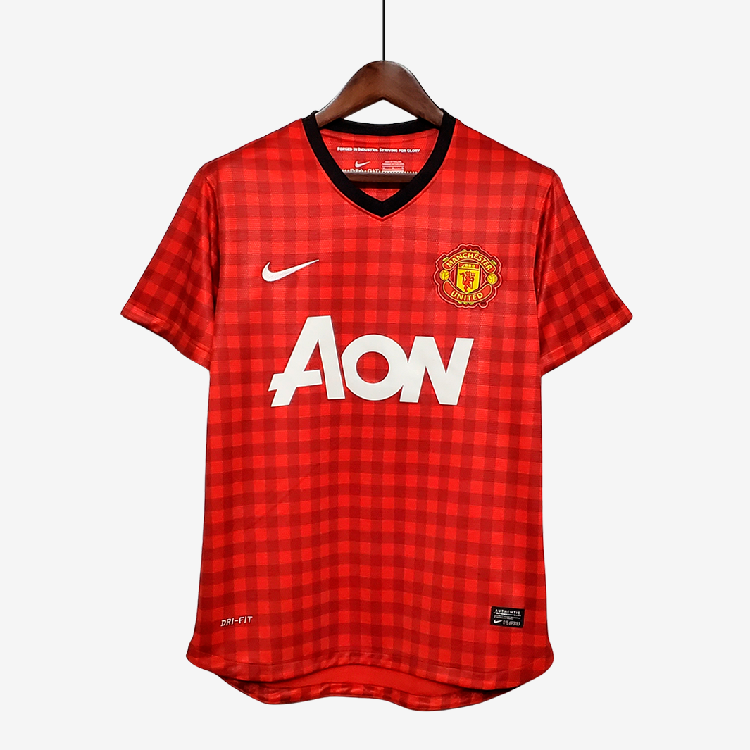 9-79 Manchester United 2012/13 Home Jersey Retro Version - Image 1