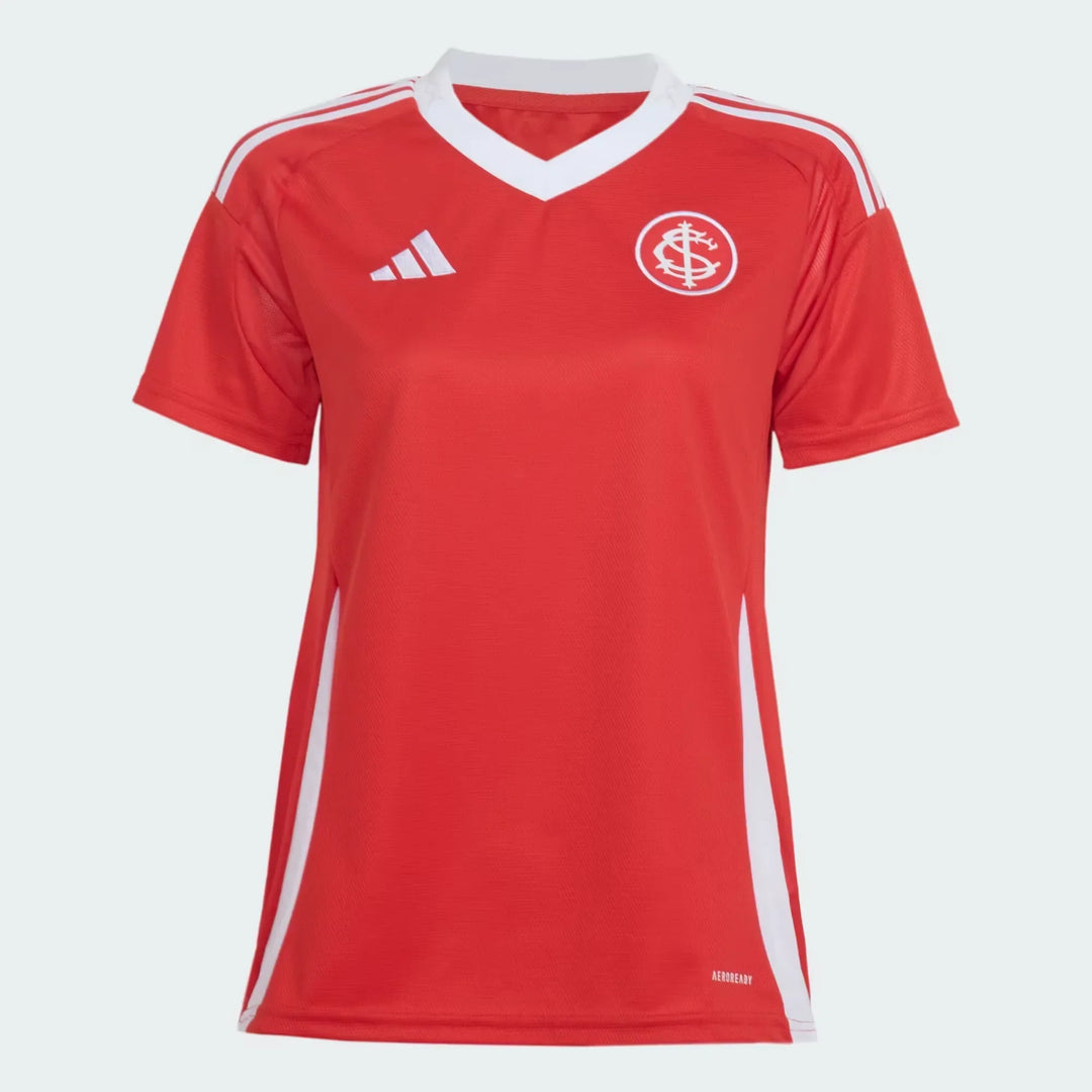 Camisa_I_SC_Internacional_Feminina_25-_26_Vermelho_IV6057_01_laydown_d4531437-d81a-4dac-abd5-64218aa19de2-1 Internacional 2025/26 Home Jersey – Women’s - Image 1