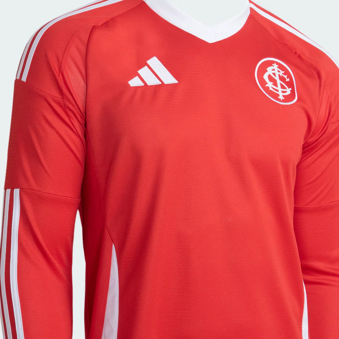 Internacional 2025/26 Home Jersey Long Sleeve – Fan Version - Image 4