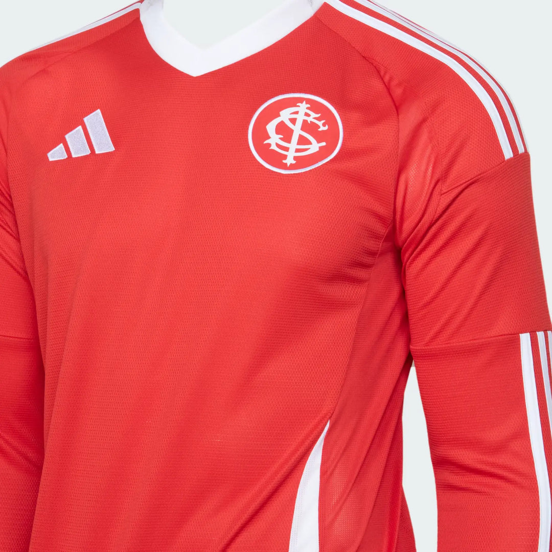 Internacional 2025/26 Home Jersey Long Sleeve – Fan Version - Image 5