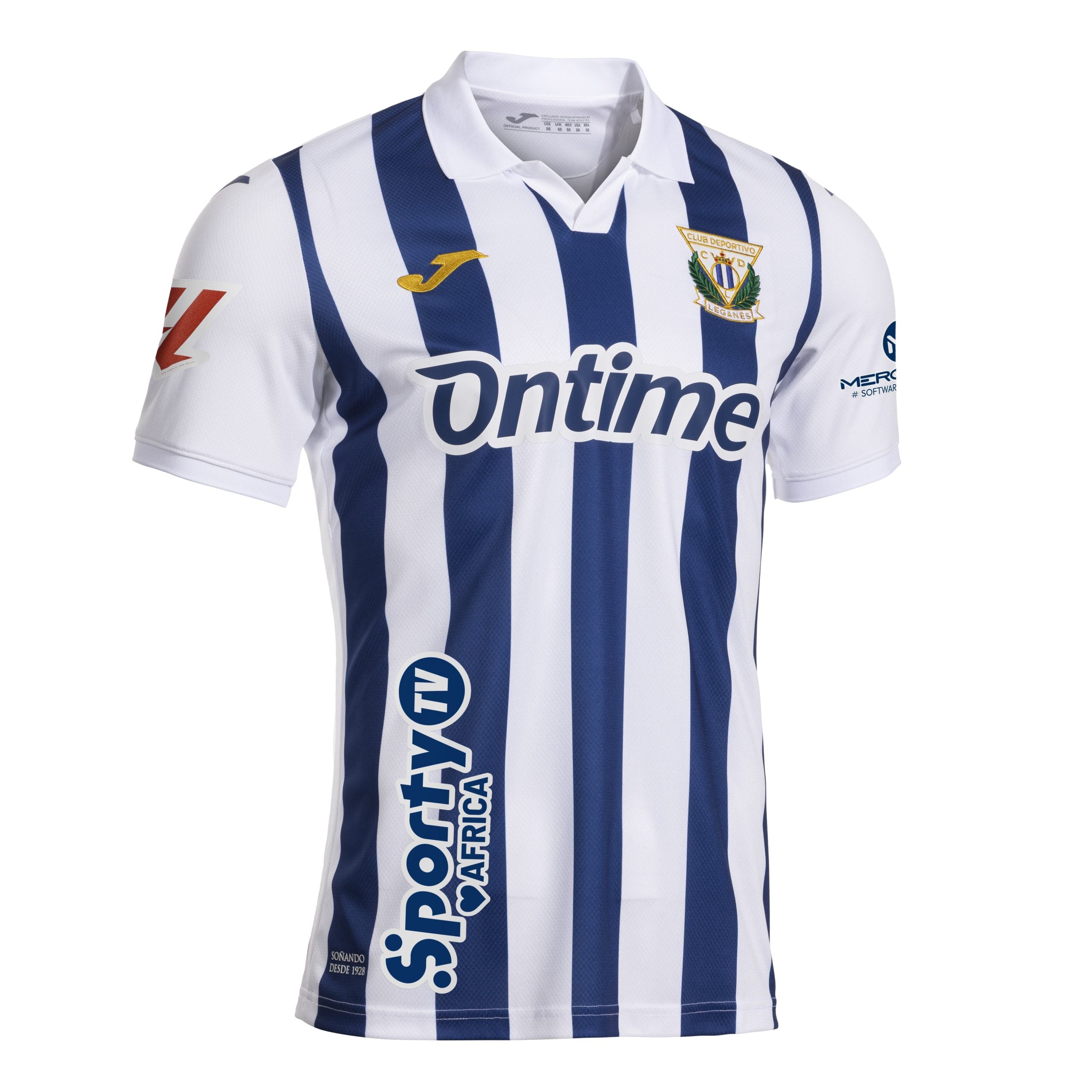 PRIMERA-25-26_FRONTAL_1-1-scaled-1 Leganés 2025/26 Home Jersey Fan Version - Image 1