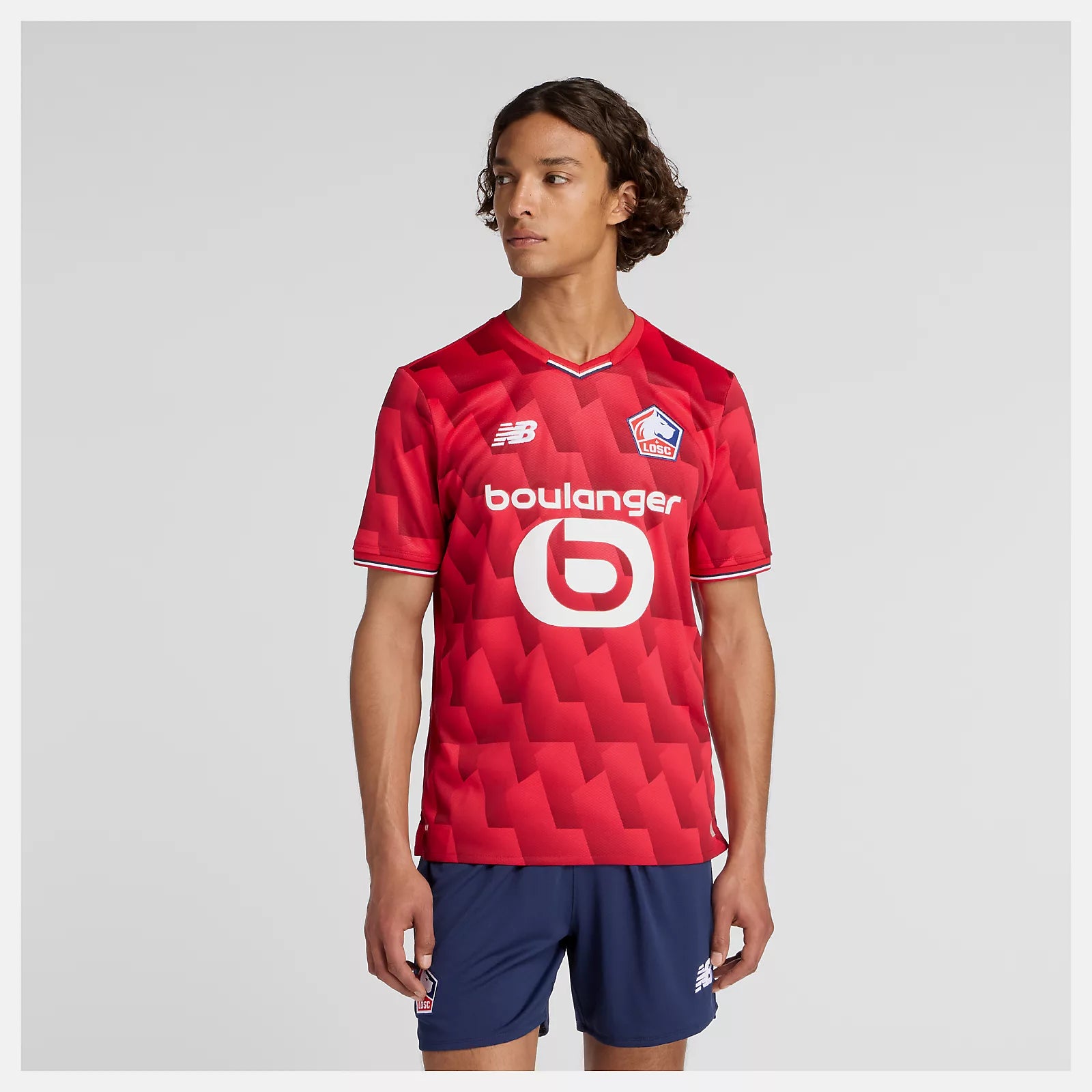 mt230454hme_nb_70_i Lille 2025/26 Home Jersey Fan Version - Image 1