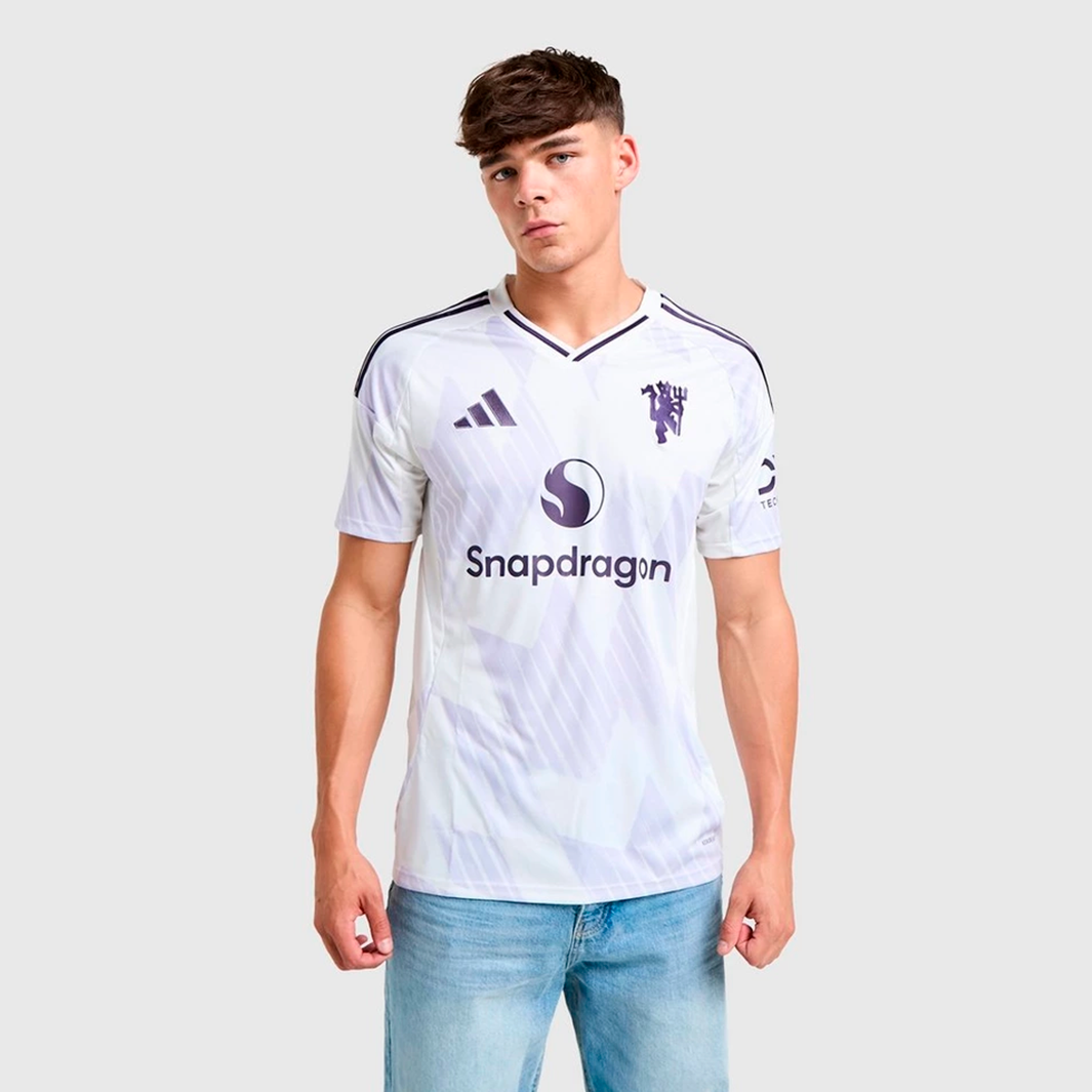 sfdgfds Manchester United 2025/26 Away Jersey Fan Version - Image 1
