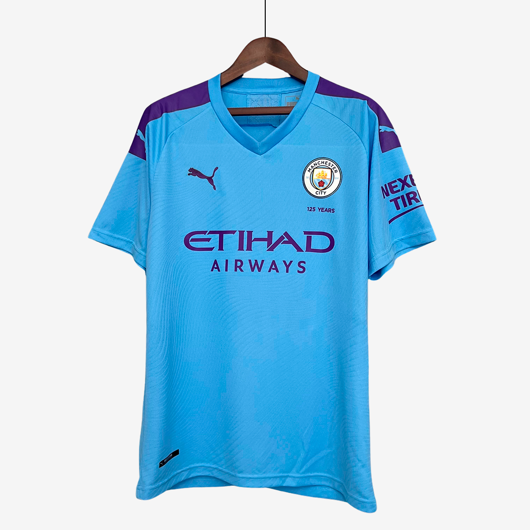 site-4 Manchester City 2019/20 Home Jersey – Retro Version - Image 1