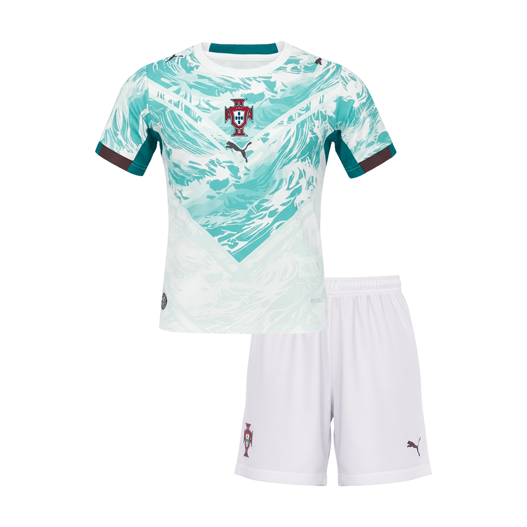 Portugal 2026 Away Kids Kit Jerseys - World Cup 2026 - Image 1
