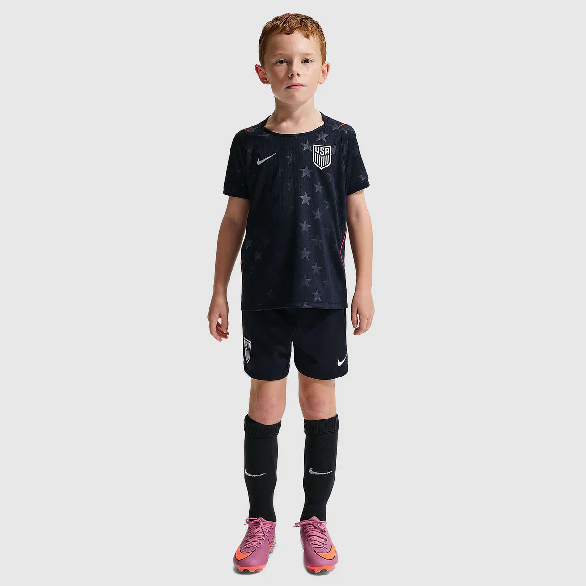 USA 2026 Little Kids Dri-FIT Stadium Away Kit - Image 1