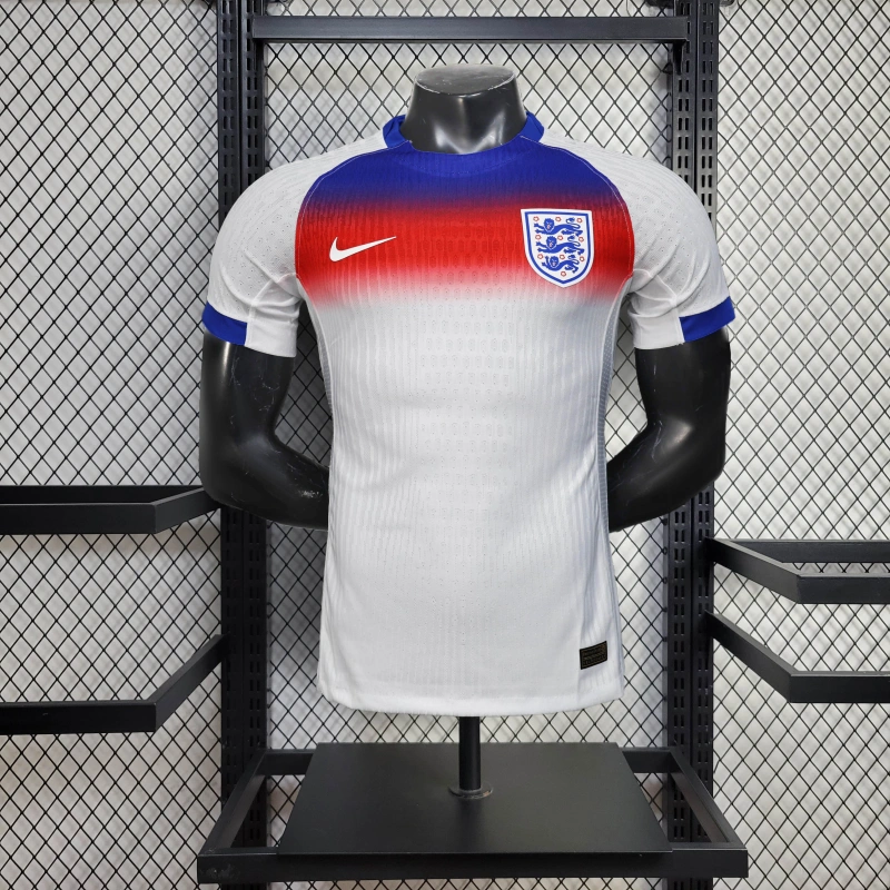 England 25/26 Training Jersey - White - Player Version - Slim Fit - Image 1