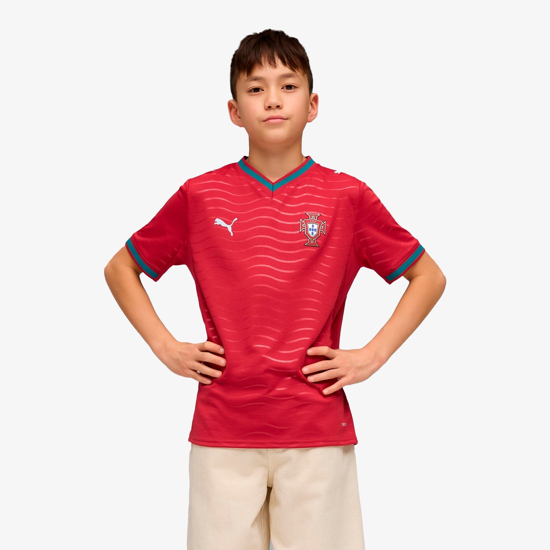 Portugal 2026 Home World Cup 2026 Kit Kids - Image 1