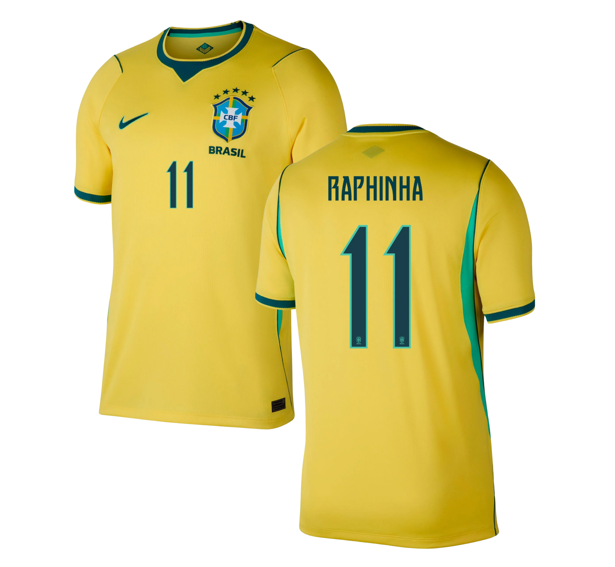 Brazil home - Raphinha #11 Brasil Fan Version World Cup 2026 - Image 1