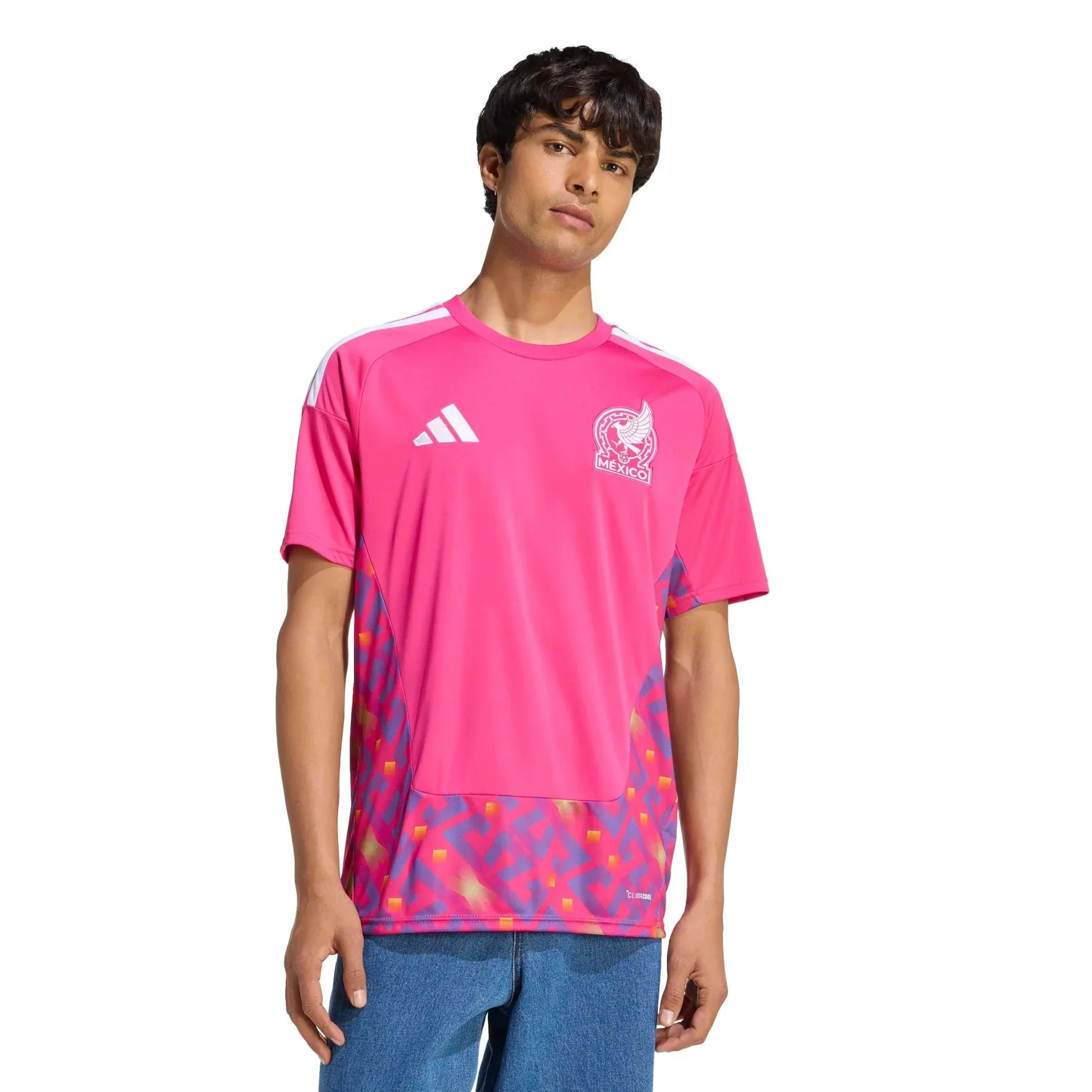 Mexico GK Fan Jersey Shirt 2026 World Cup - Image 1