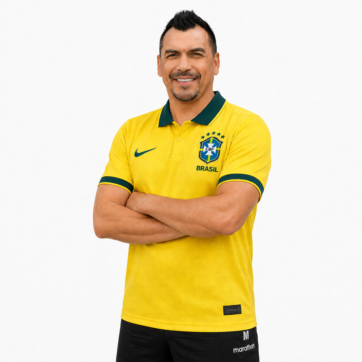 Camisa Polo Brasil 2026/27 World Cup 2026 Brazil - Image 1
