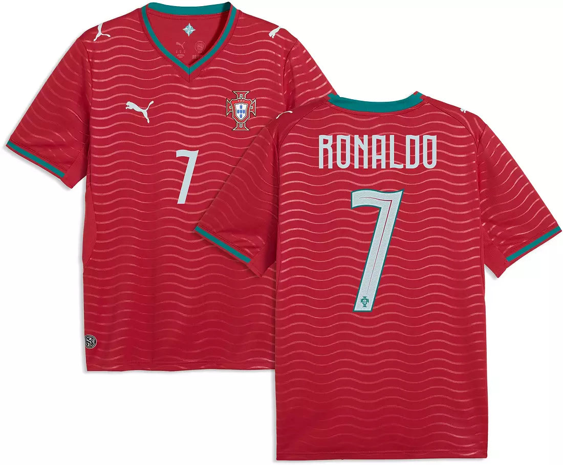 Portugal Cristiano Ronaldo #7 2026 Home World Cup 2026 - Fan Version - Image 1