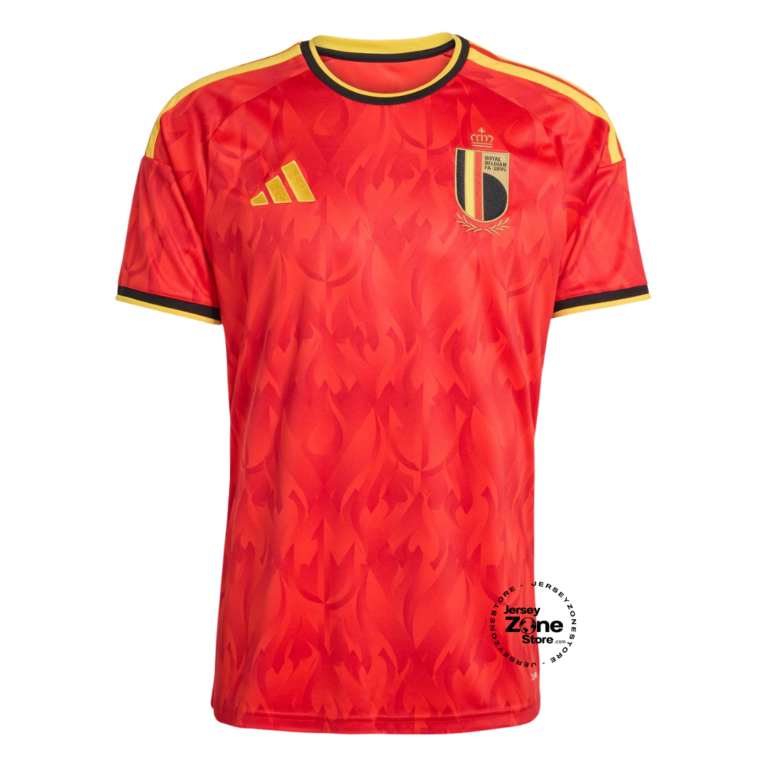 Belgium 2026 World Cup Home - Fan Version - Image 1