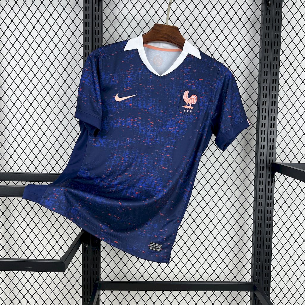 France 2025/26 Home Jersey - Fan Version - Image 1