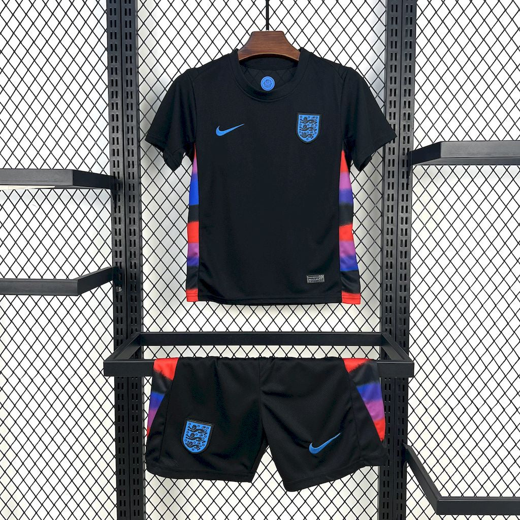 England 2025/26 Away Kids Kit - Image 1