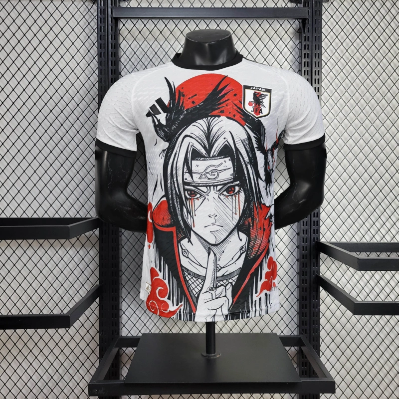 Japan 25/26 Anime Special Edition Jersey - White - Player Version - Slim Fit - Image 1