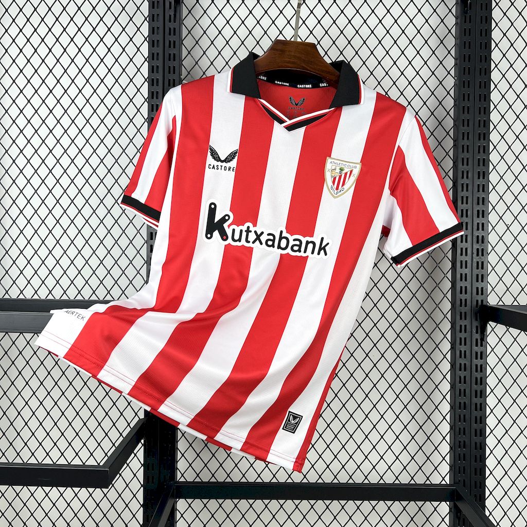 25/26 Athletic Bilbao Home – Fan Version - Image 1