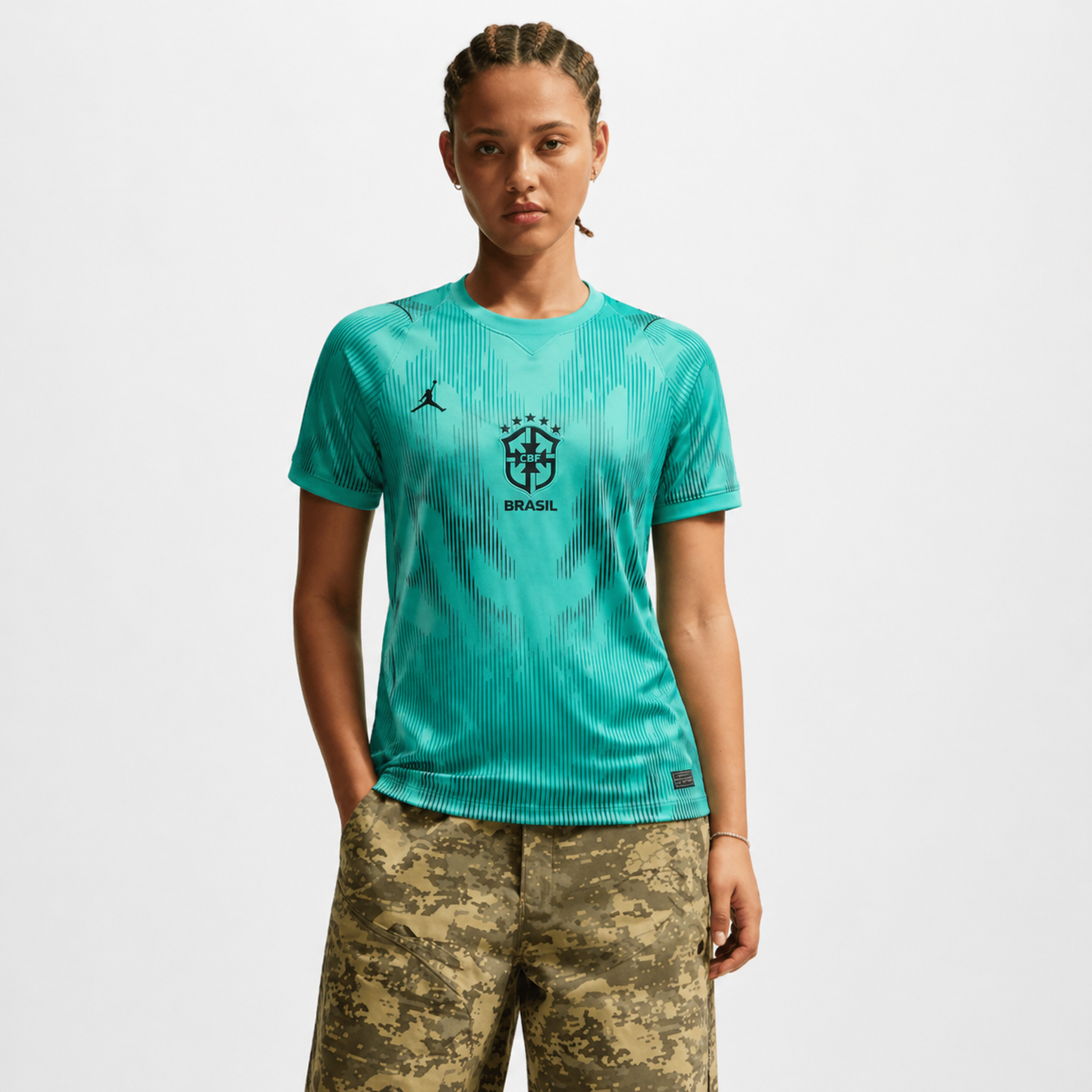 Brasil GK 2026/27 Women Feminina - Fan Version Brazil - Image 1
