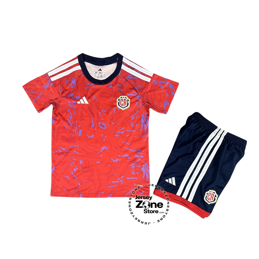 Costa Rica Home 2026 Kit Kids - Image 1