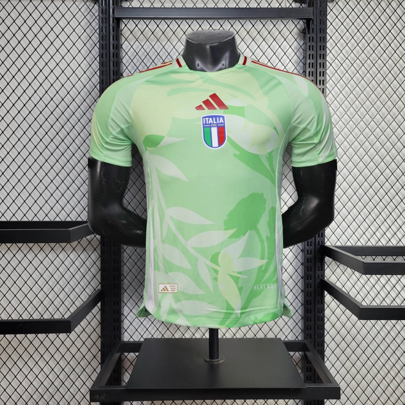 Italy 25/26 Training Jersey - Player Version - Slim Fit - Image 1