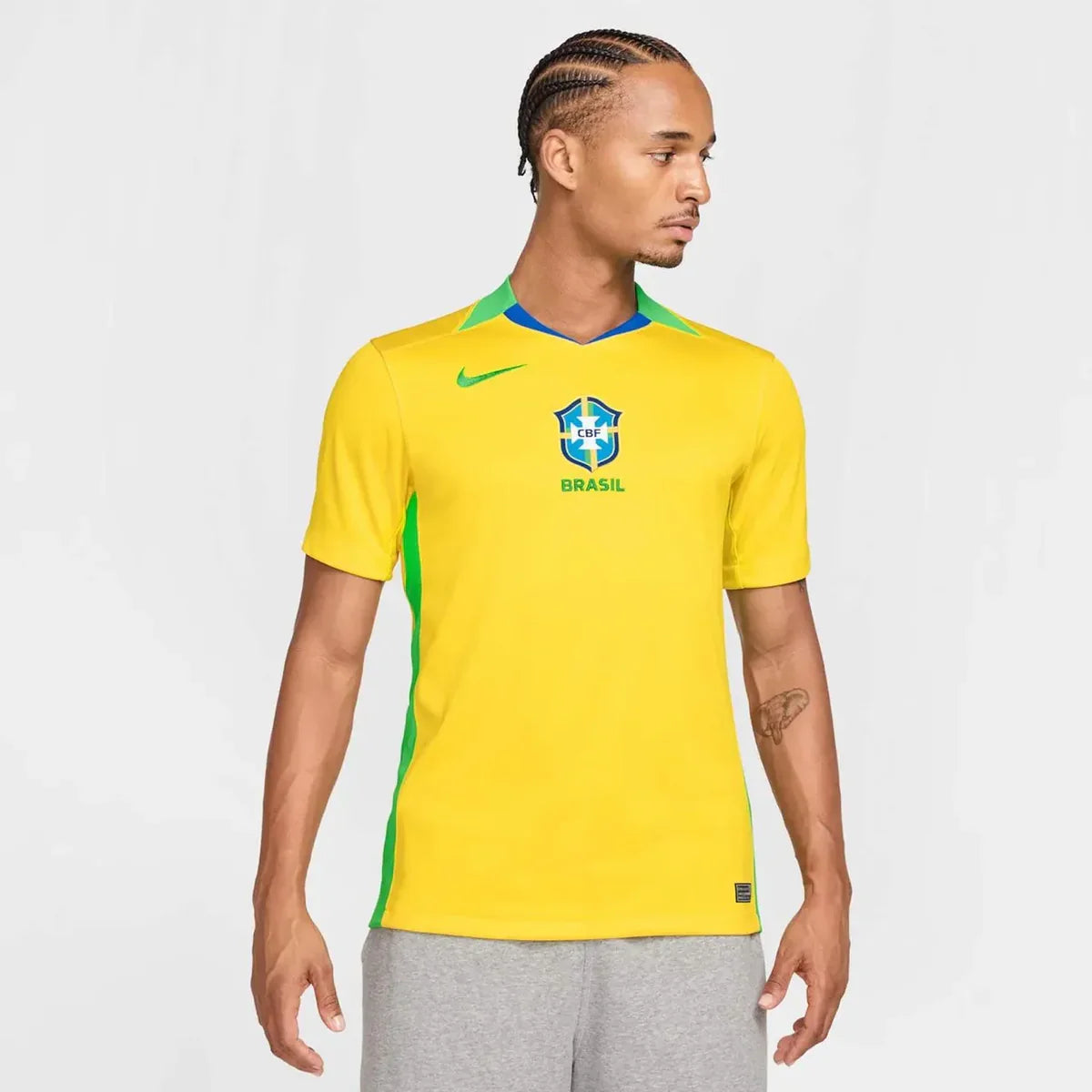 Brazil Home 2025/26 - Fan Version - Image 1