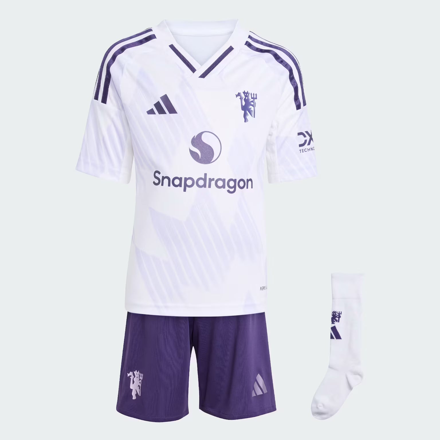 Kid’s Manchester United Away Jersey 25/26 - Image 1