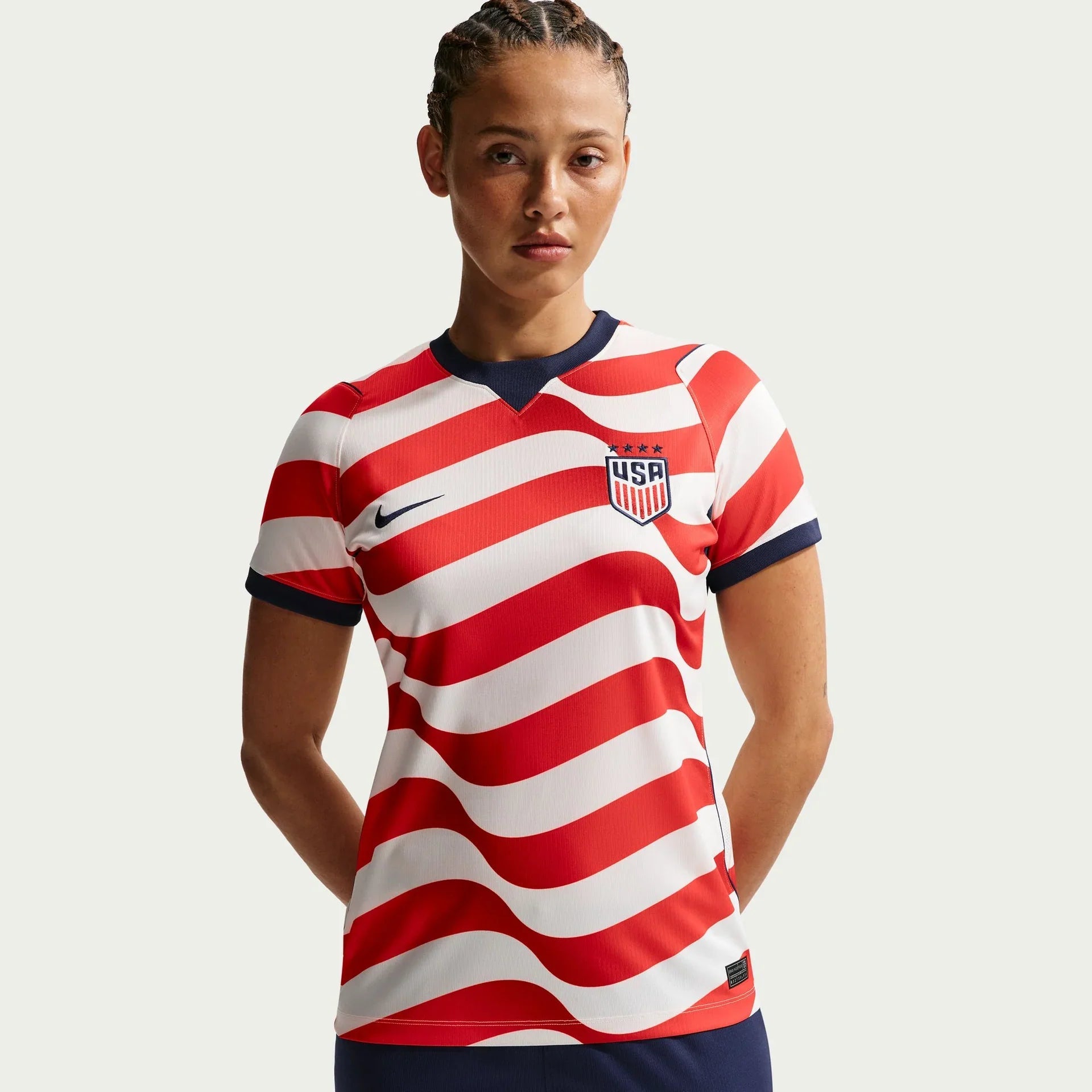 Women's USMNT 2026 Home USA - Fan Version - Image 1