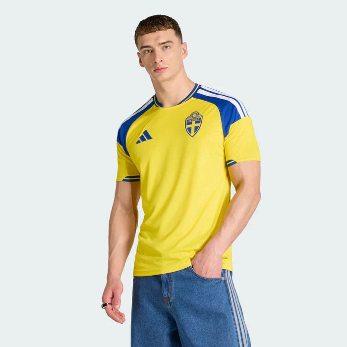 Sweden Home Fan Jersey Shirt 2026 World Cup - Image 1