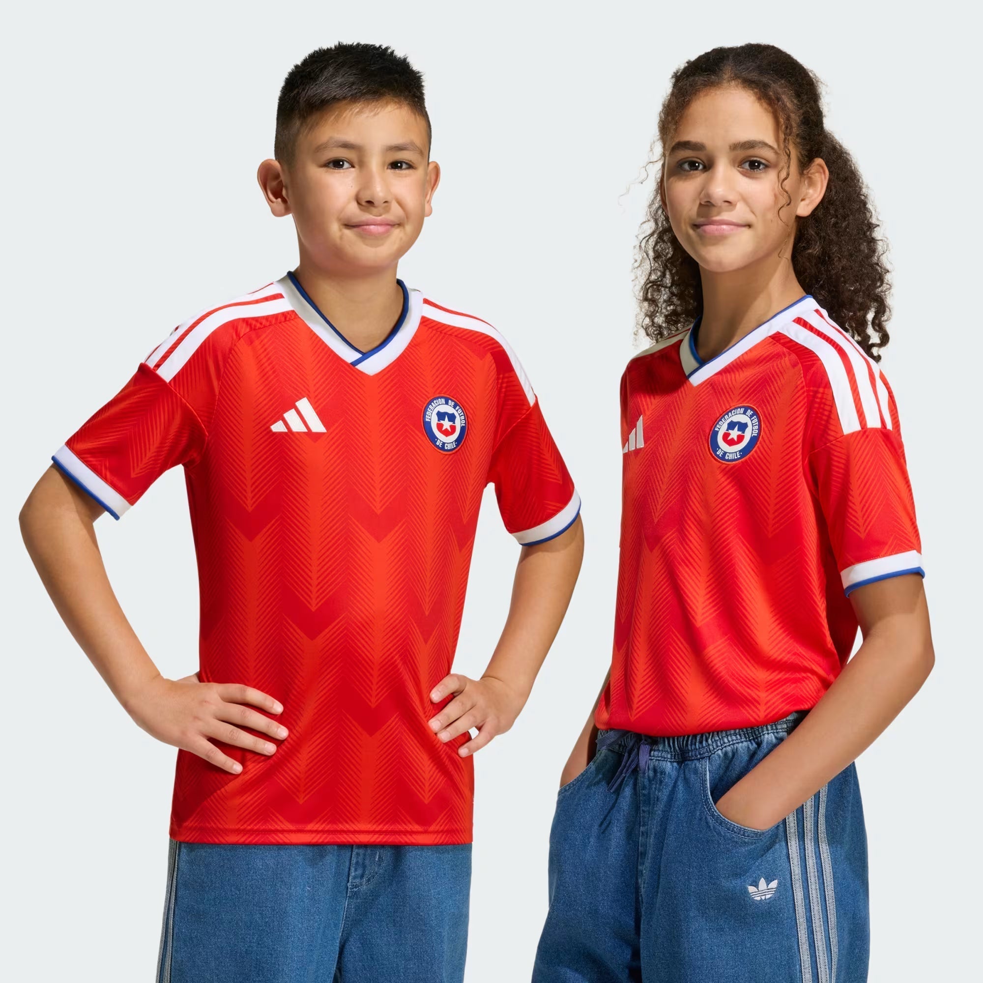 Chile 26 Home Kids Jersey World Cup 2026 - Image 1