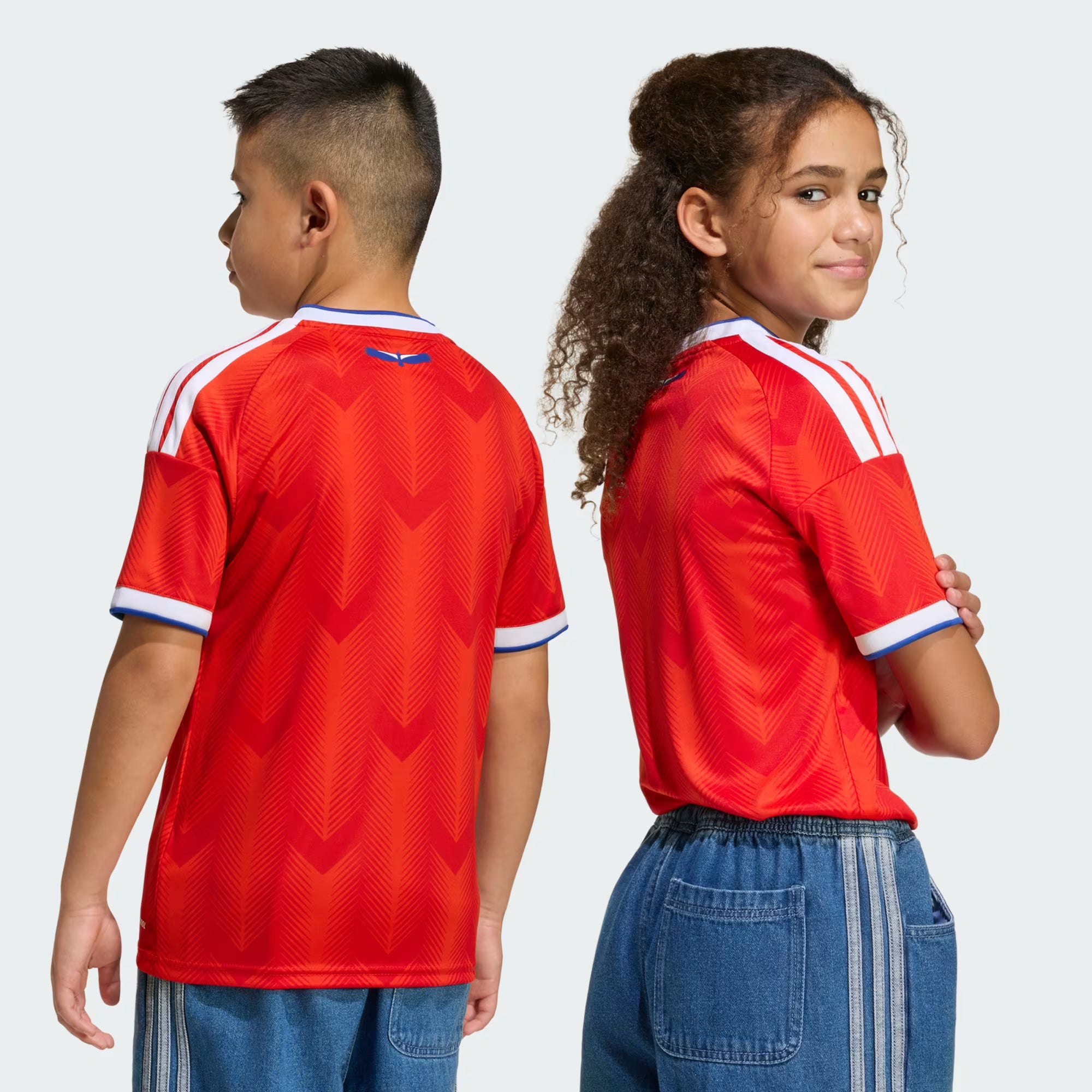 Chile 26 Home Kids Jersey World Cup 2026 - Image 2