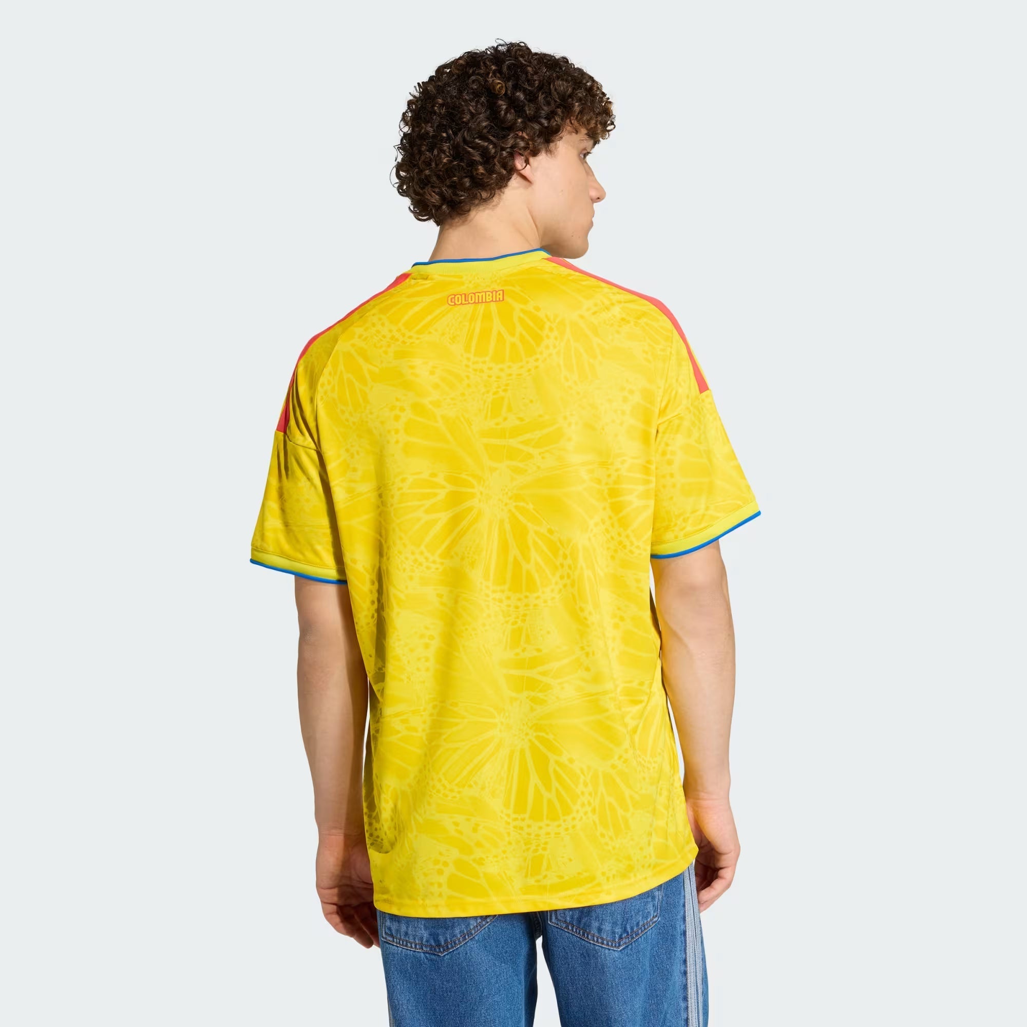 Colombia Home Fan Jersey Shirt 2026 World Cup - Image 1