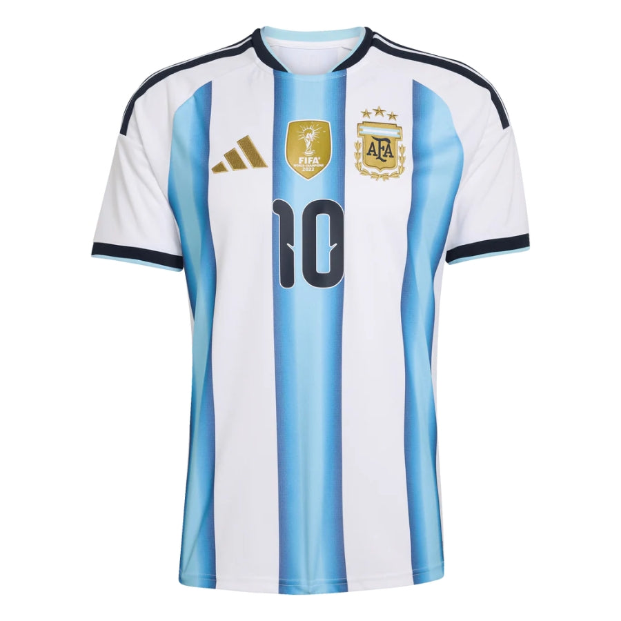 Argentina Home Messi 10 Fan Jersey Shirt 2026 World Cup - Image 1