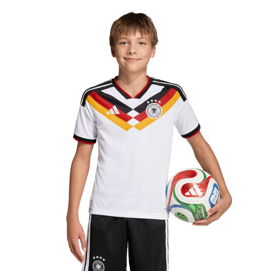 Kids Kit Germany Home Fan Jersey Shirt 2026 World Cup - Image 1