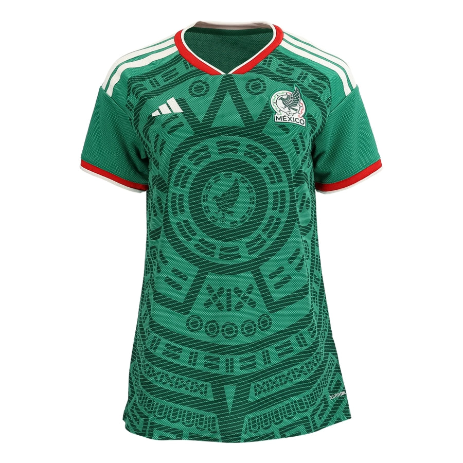 Mexico Home Fan Jersey Women's Shirt 2026 World Cup - Image 1