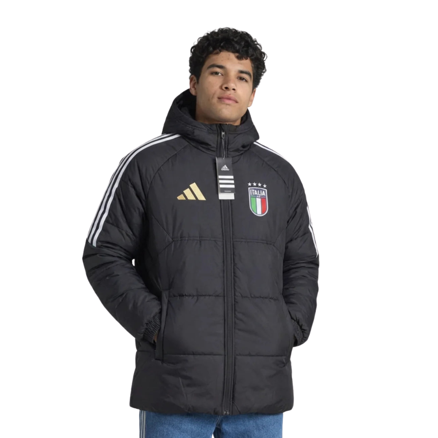 Italy Long Coat Puffer Jacket World Cup 2026 - Image 1