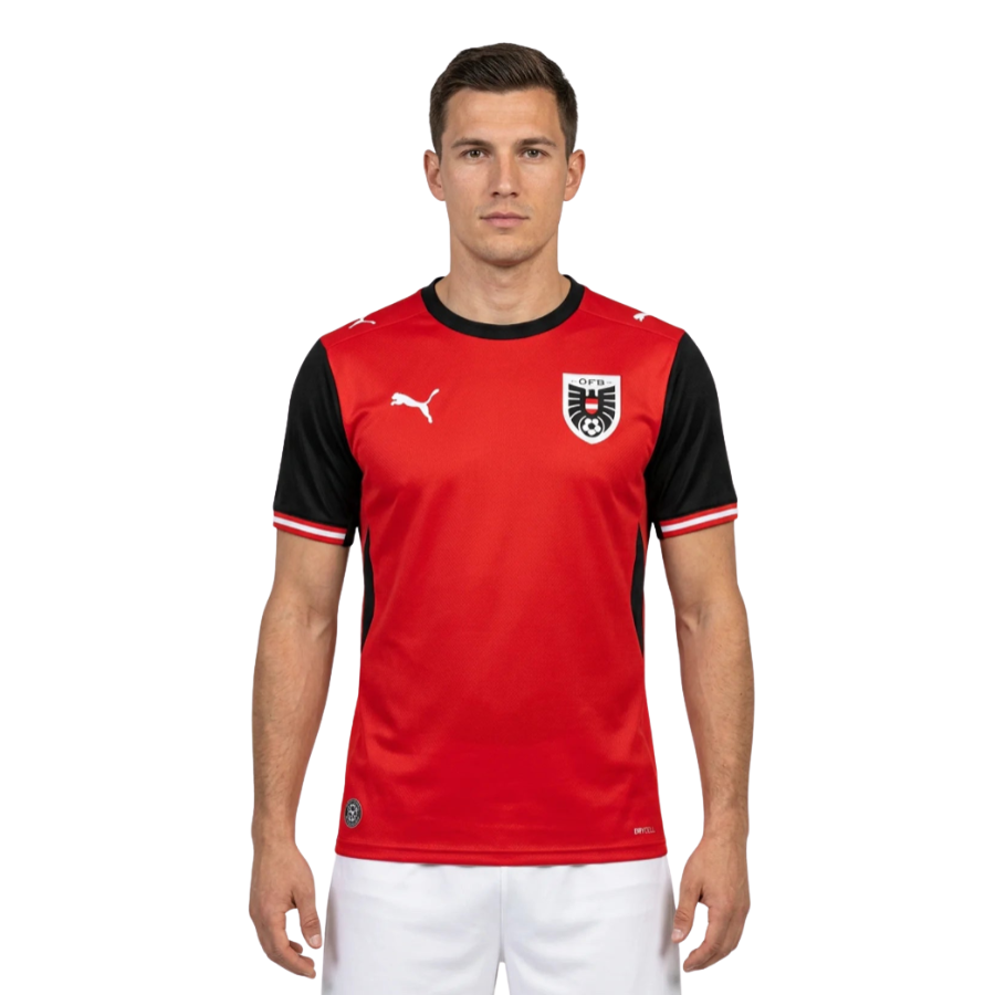 Austria 26 Home World Cup 2026 - Fan Version - Image 1