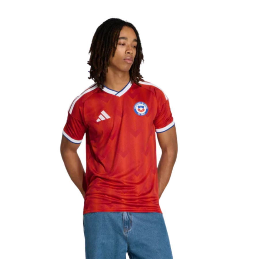 Chile Home Fan Jersey Shirt 2026 World Cup - Image 1