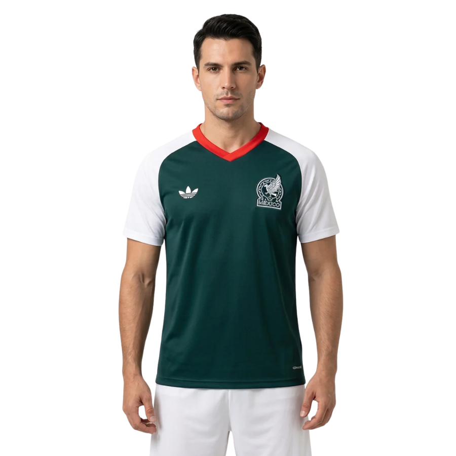 Mexico 2026 Training Jersey - Fan Version - Image 1