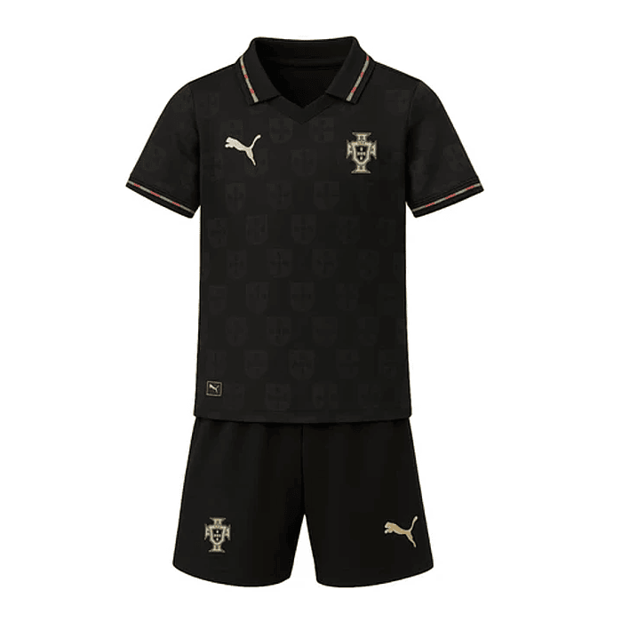 Portugal Pantera Negra 2026 Kit Kids - Image 1